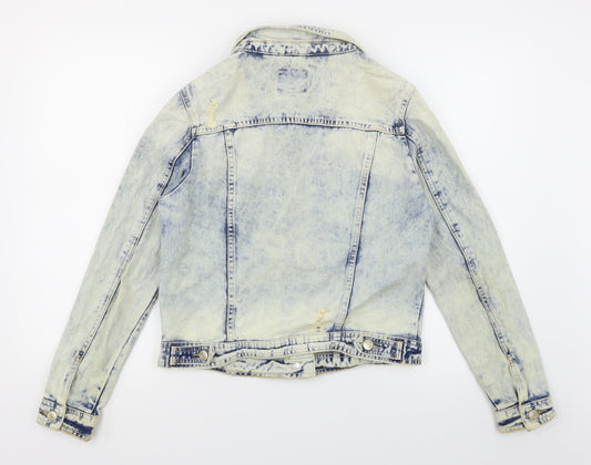 Denim Co Womens Blue  Denim Jacket  Size 10