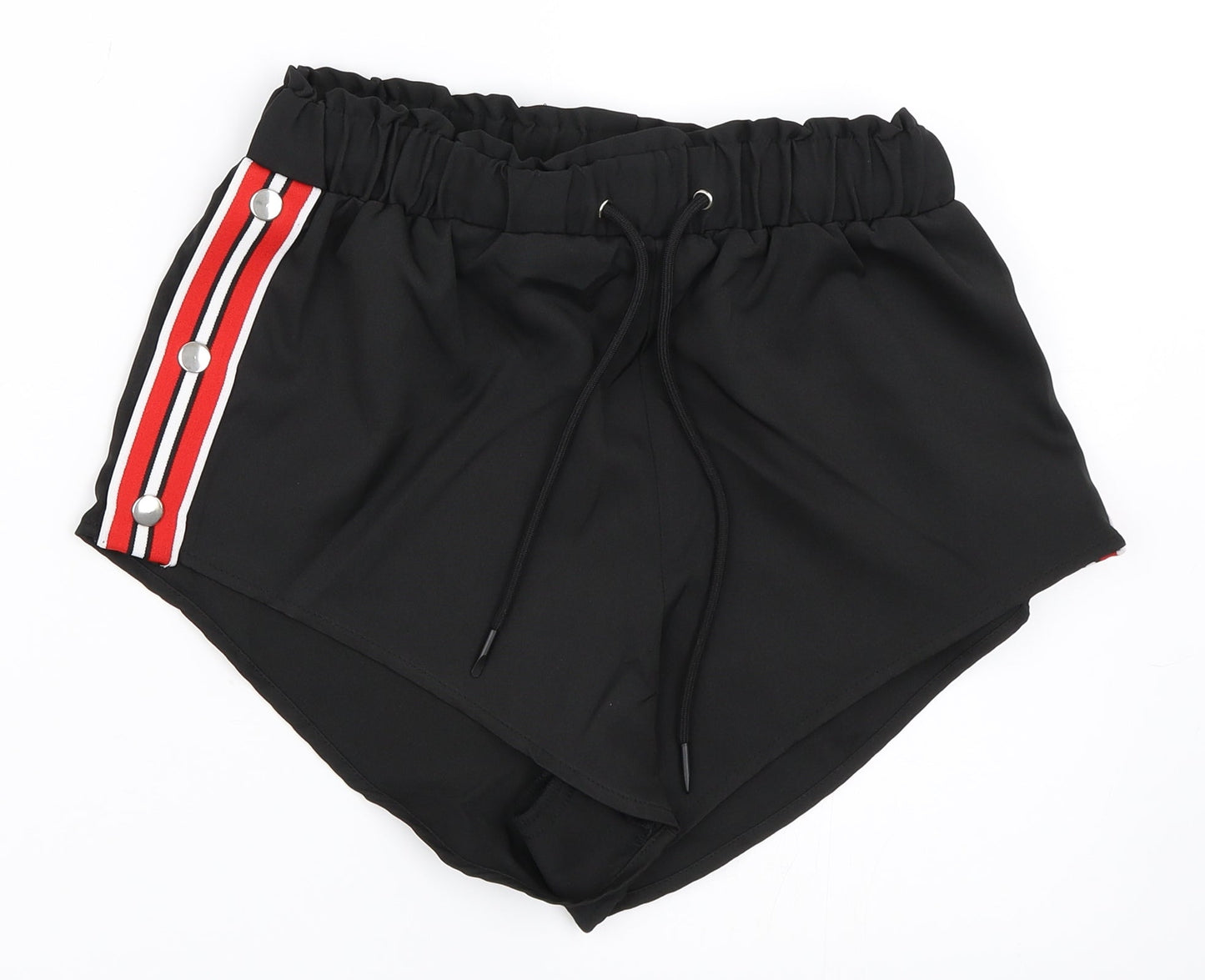 Zaful Womens Black   Hot Pants Shorts Size 8