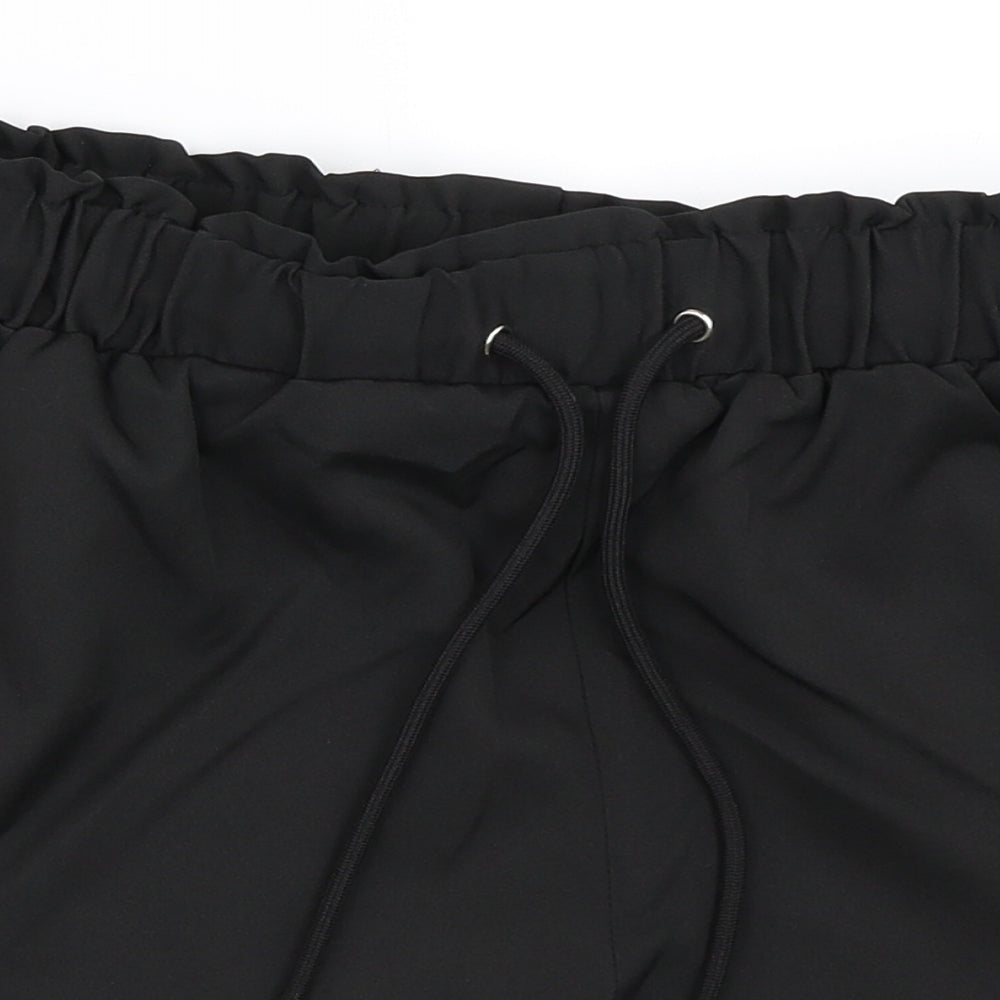 Zaful Womens Black   Hot Pants Shorts Size 8