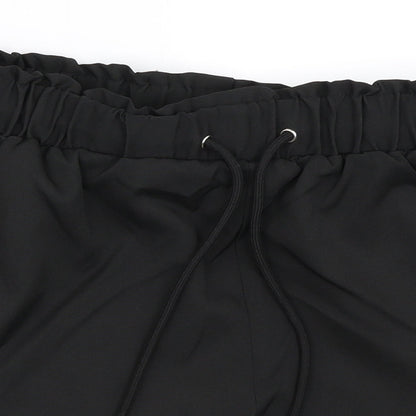 Zaful Womens Black   Hot Pants Shorts Size 8