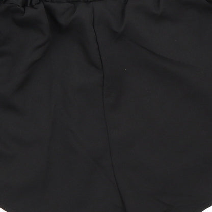 Zaful Womens Black   Hot Pants Shorts Size 8