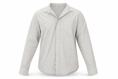 Mens UK Size XL Gap Beige  Button-Up Long Sleeve Casual Shirt