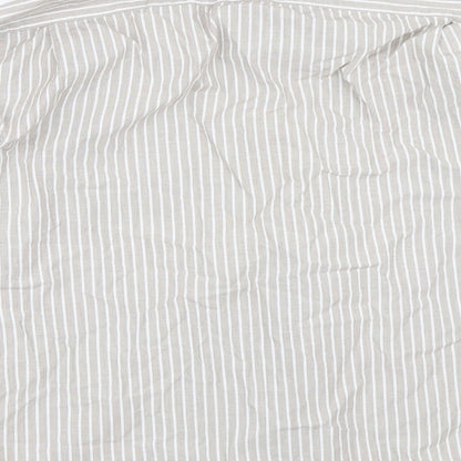 Mens UK Size XL Gap Beige  Button-Up Long Sleeve Casual Shirt