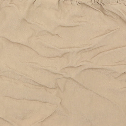 H&M Womens Beige   Mini Skirt Size 12