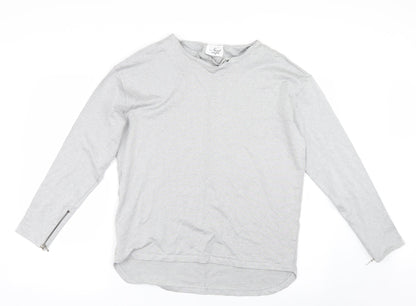 Next Womens Grey   Pullover Jumper Size 12
