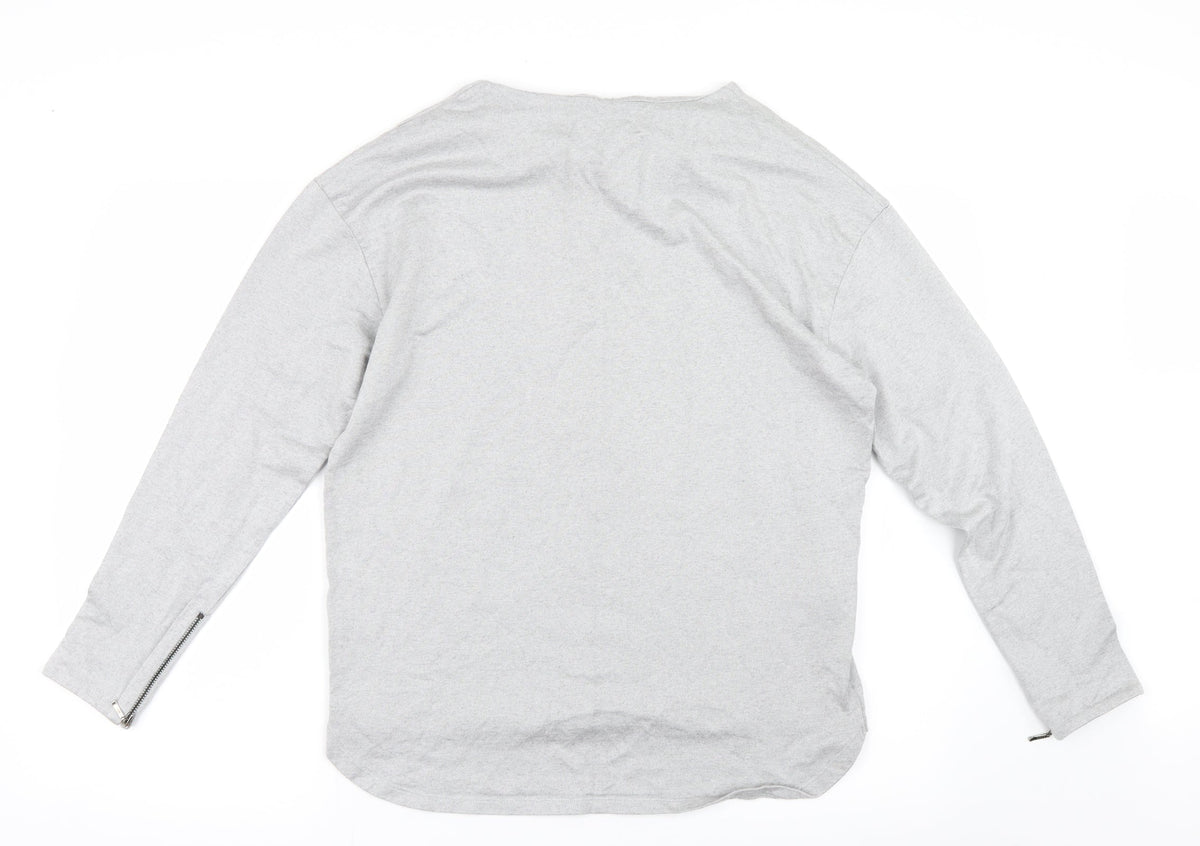 Next Womens Grey   Pullover Jumper Size 12
