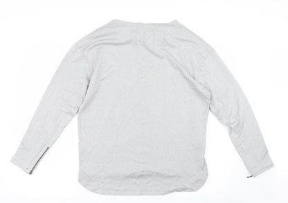 Next Womens Grey   Pullover Jumper Size 12