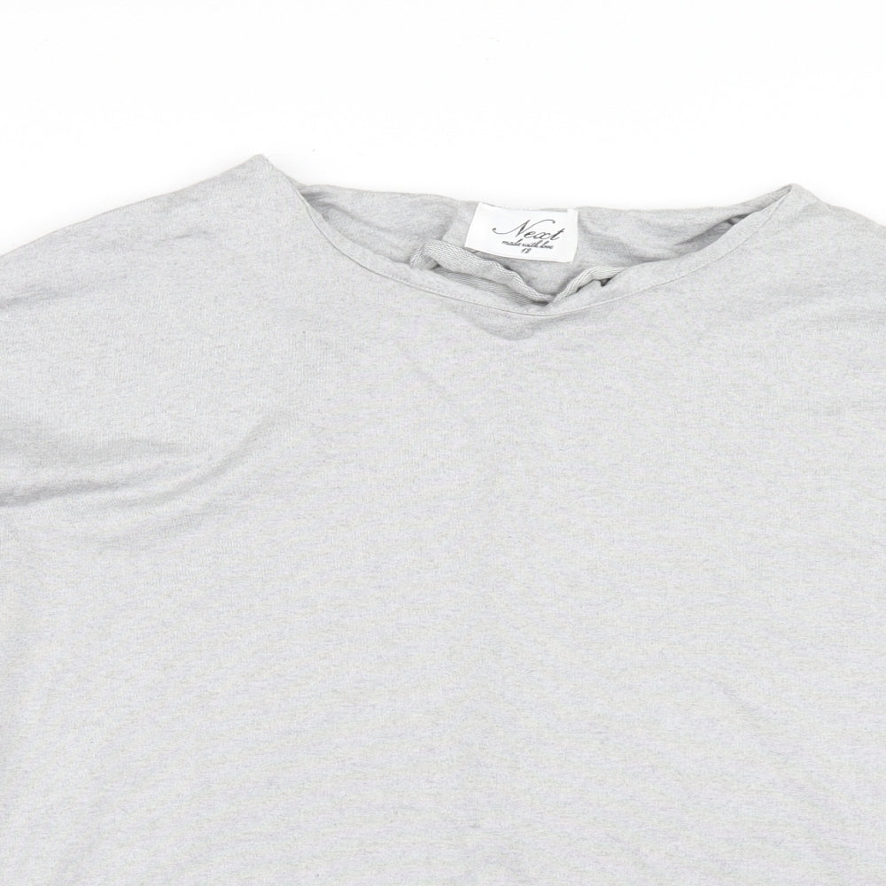 Next Womens Grey   Pullover Jumper Size 12