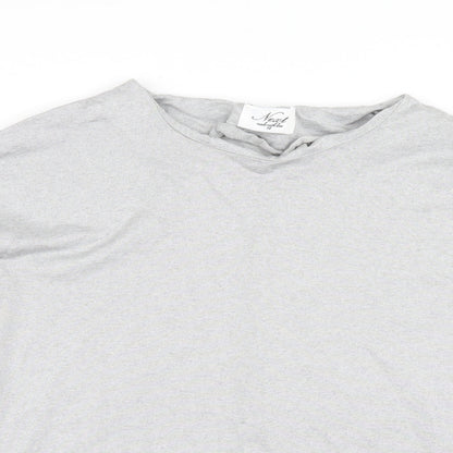 Next Womens Grey   Pullover Jumper Size 12