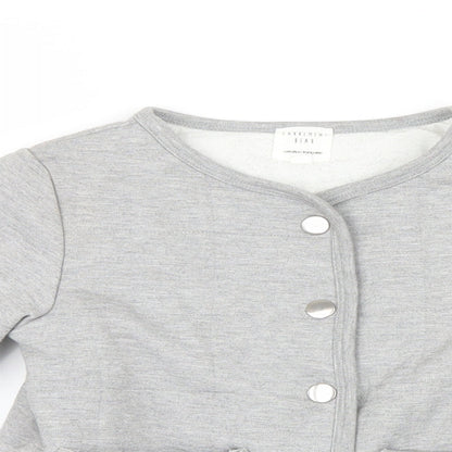 Carrement Beau Girls Grey   Jacket  Size 6 Years