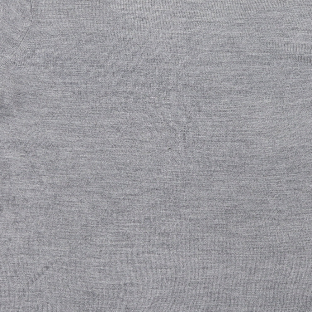 Primark Womens Grey  Knit Pullover Jumper Size 6
