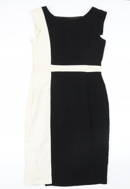 F&F Womens Black   Shirt Dress  Size 10