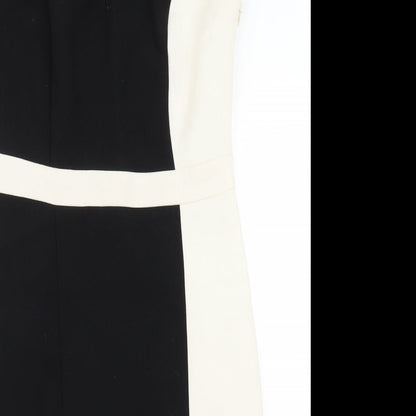 F&F Womens Black   Shirt Dress  Size 10