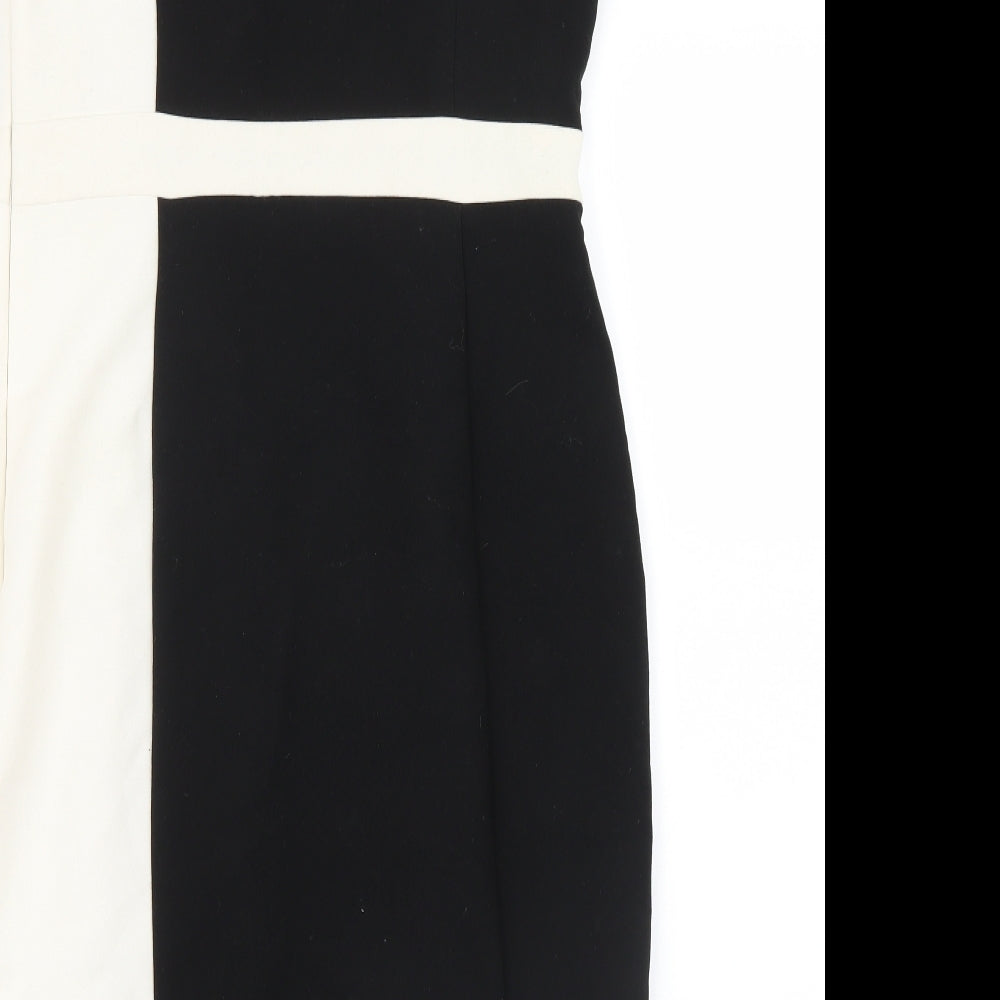 F&F Womens Black   Shirt Dress  Size 10