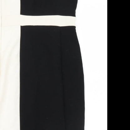 F&F Womens Black   Shirt Dress  Size 10