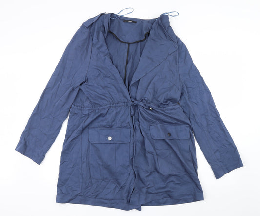 George Womens Blue   Jacket  Size 16