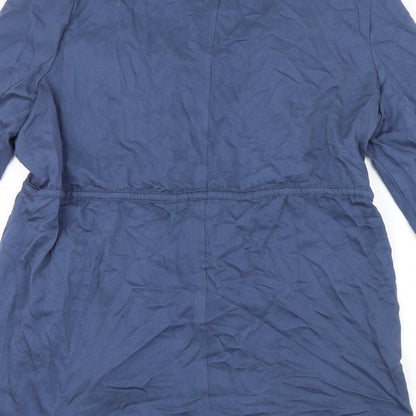 George Womens Blue   Jacket  Size 16