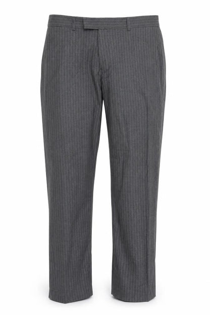 Mens UK Size 36 in Debenhams Regular Fit Dress Pants Grey Trousers