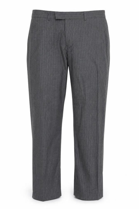 Mens UK Size 36 in Debenhams Regular Fit Dress Pants Grey Trousers
