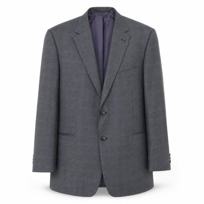 Mens UK Size M M&S Regular Blue Suit Jacket