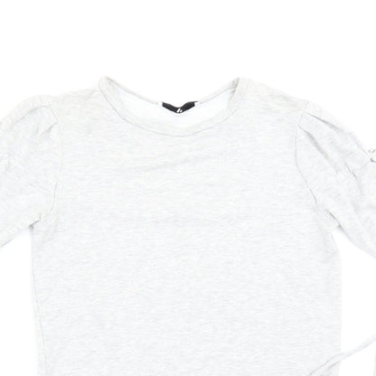 Very Womens Grey   Pullover Jumper Size 8