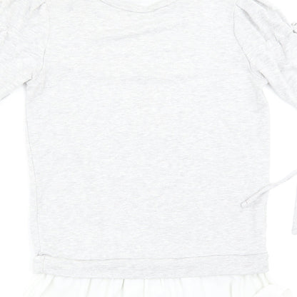 Very Womens Grey   Pullover Jumper Size 8