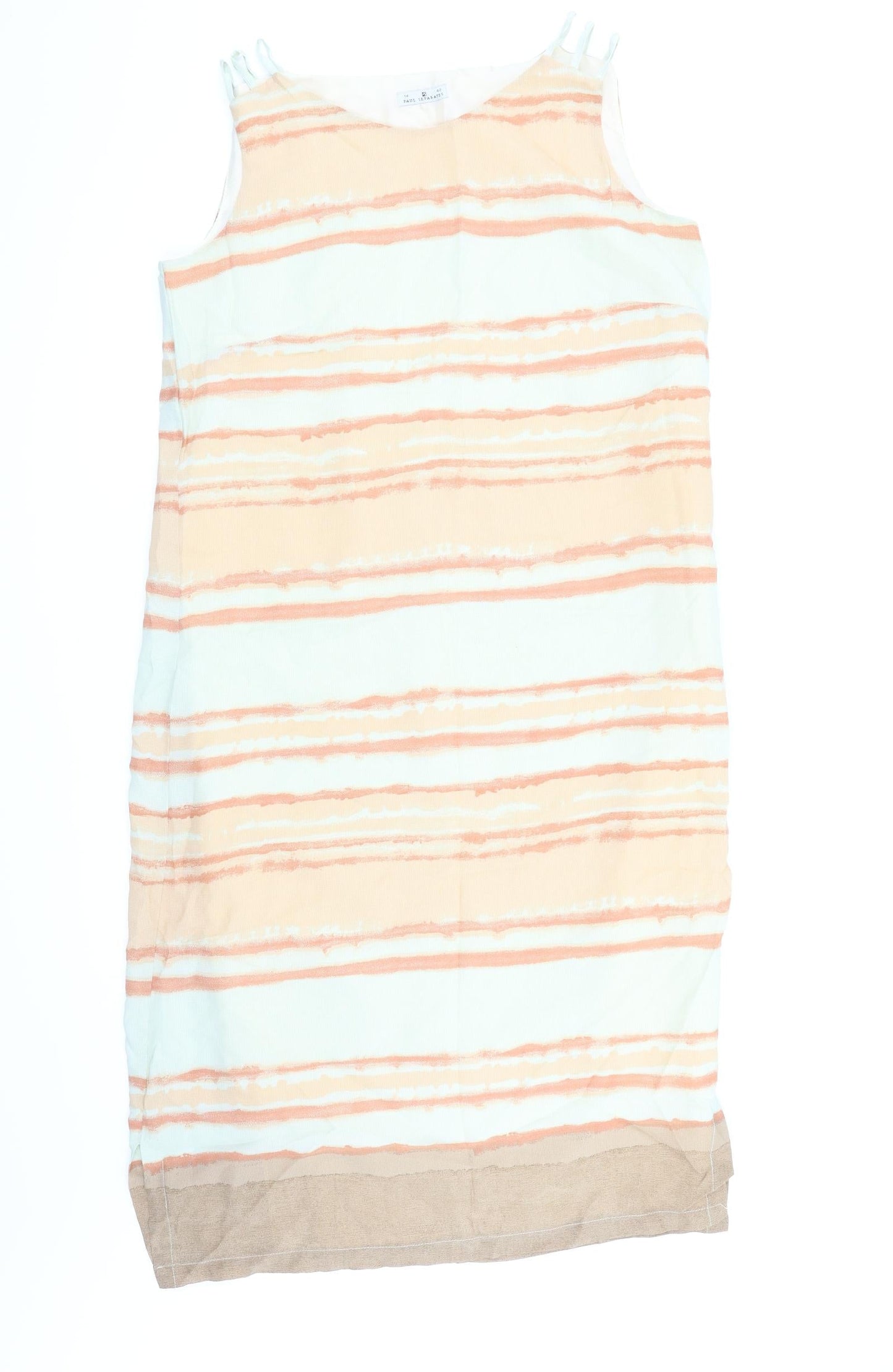Paul Seperates Womens Multicoloured Paisley  A-Line  Size 16