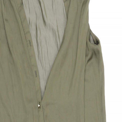 Womens UK Size 12 Red Herring Green Basic Blouse