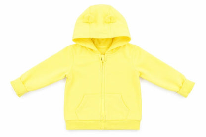 George Baby Yellow   Full Zip Jumper Size 12-18 Months