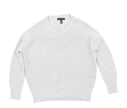 Atmosphere Womens Grey   Pullover Jumper Size 10