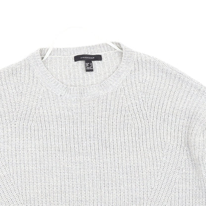 Atmosphere Womens Grey   Pullover Jumper Size 10