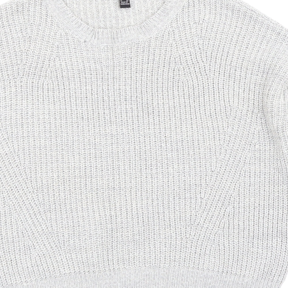 Atmosphere Womens Grey   Pullover Jumper Size 10