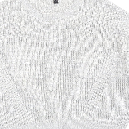 Atmosphere Womens Grey   Pullover Jumper Size 10