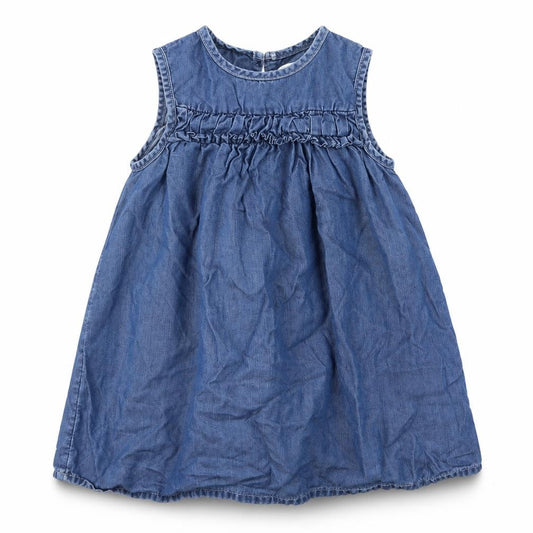 NEXT Girls Blue  Denim A-Line  Size 3 Years