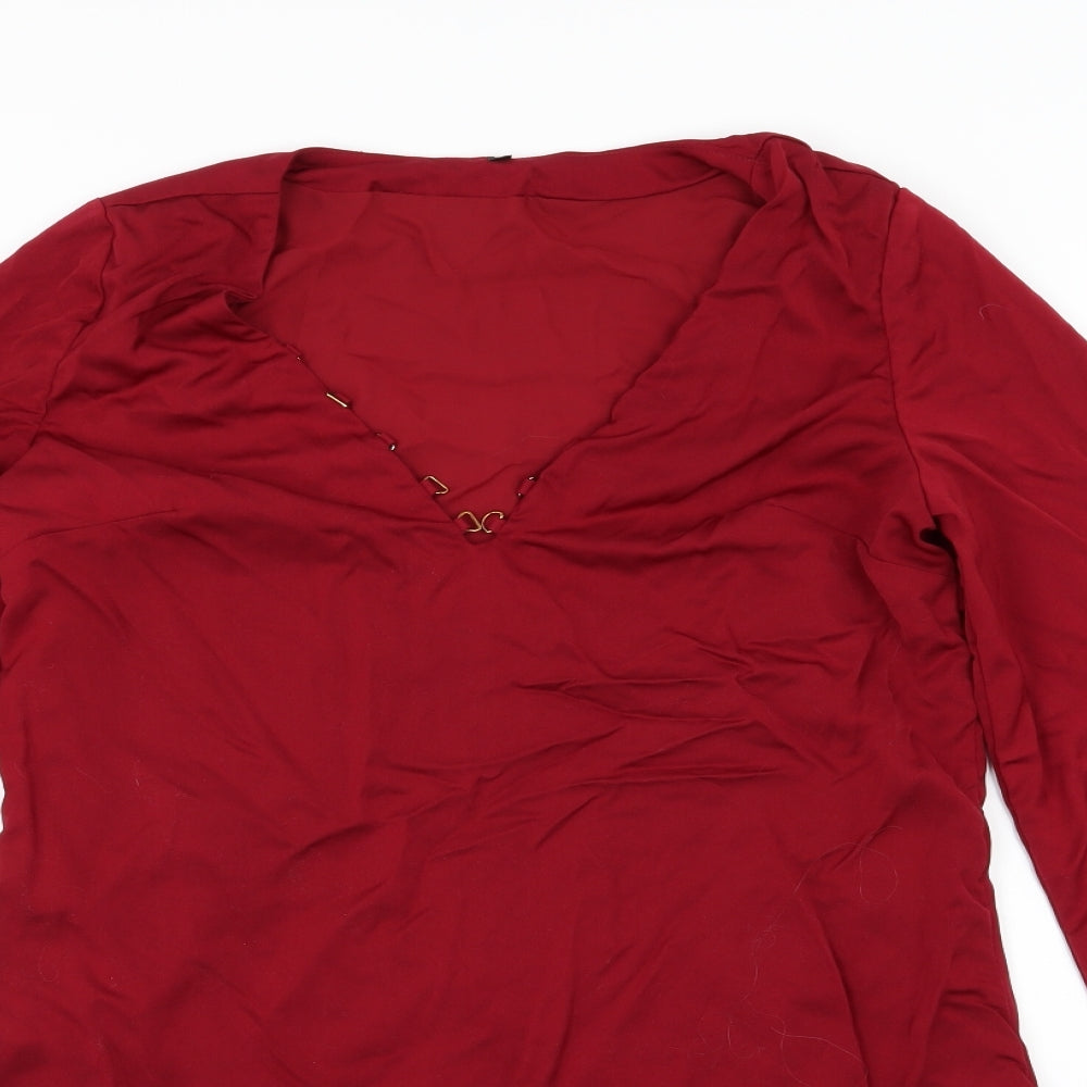 SheIn Womens Red   A-Line  Size M