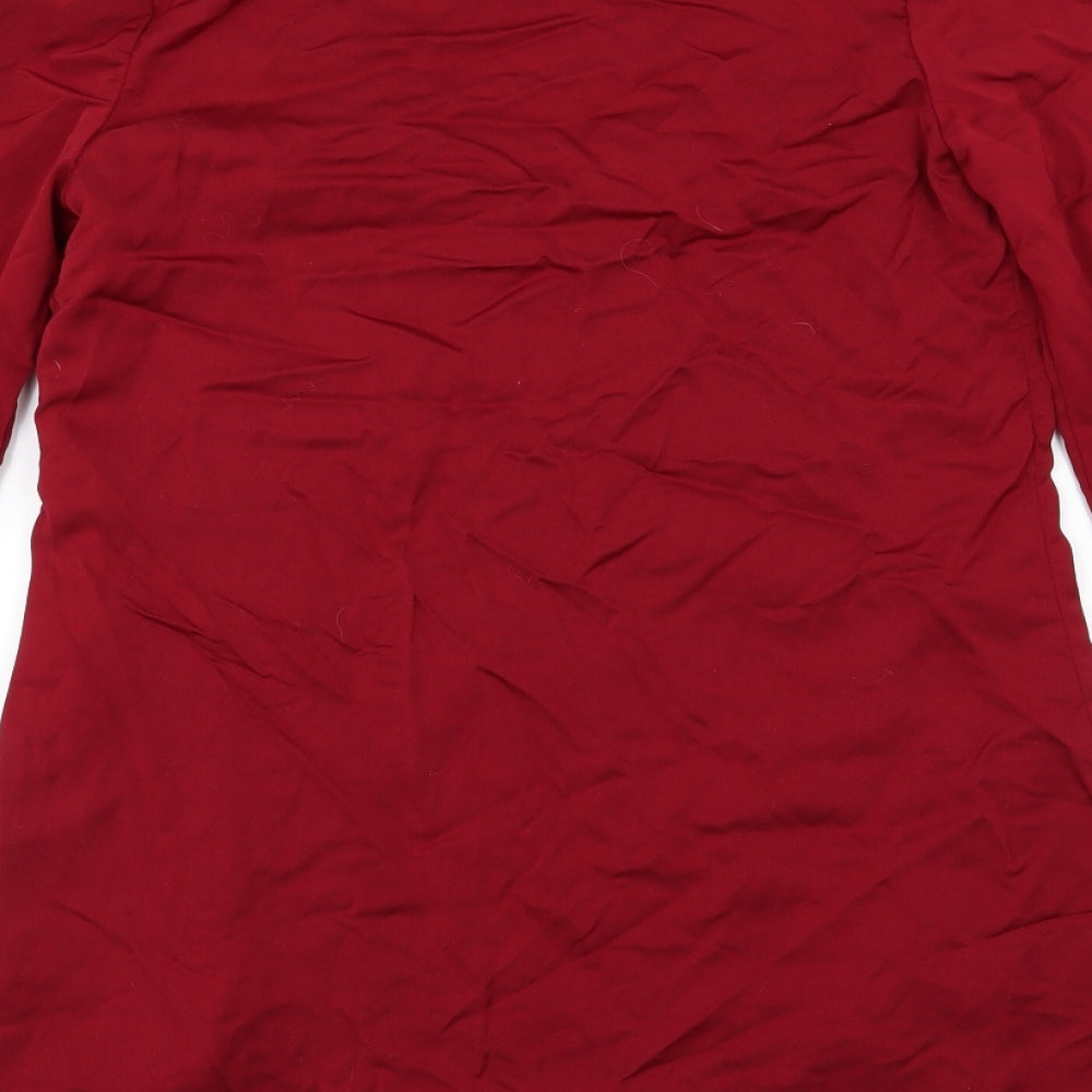 SheIn Womens Red   A-Line  Size M