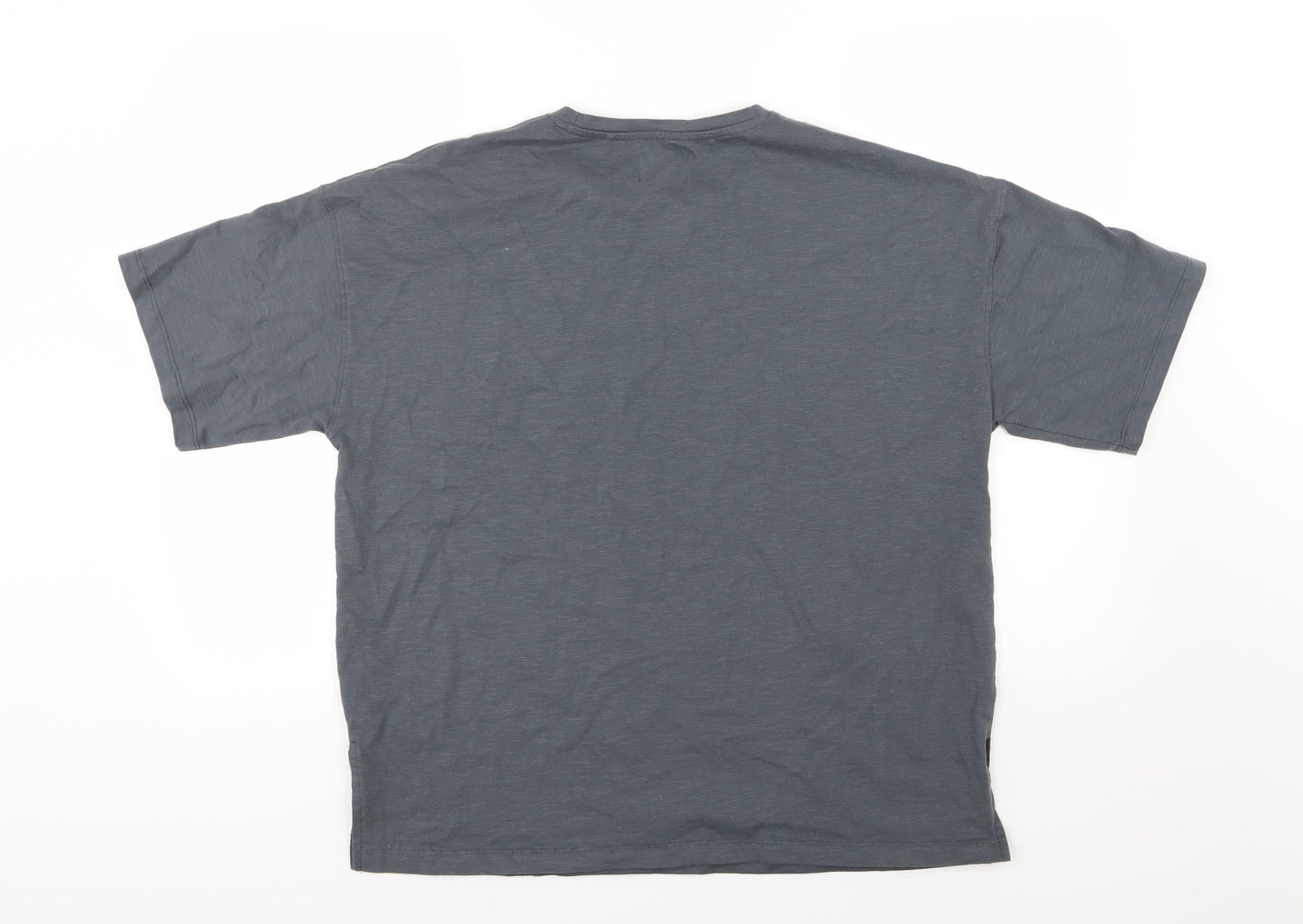 NEXT Womens Grey  Jersey Top Pyjama Top Size 8  - Bonjour