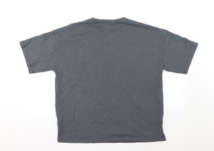 NEXT Womens Grey  Jersey Top Pyjama Top Size 8  - Bonjour