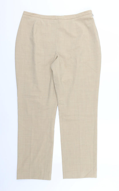 Artigiano Mens Beige   Trousers  Size 16 L30 in