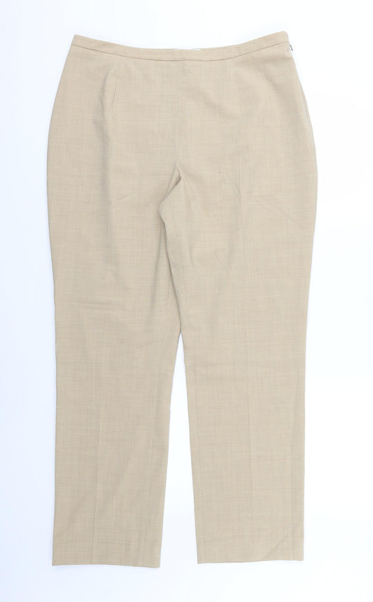 Artigiano Mens Beige   Trousers  Size 16 L30 in