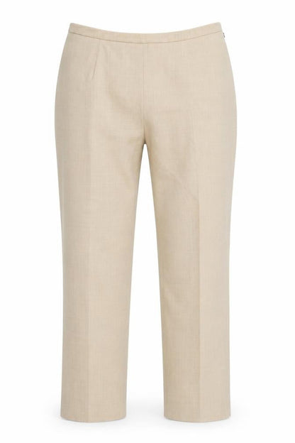 Mens UK Size 16 Artigiano Regular Fit  Beige Trousers