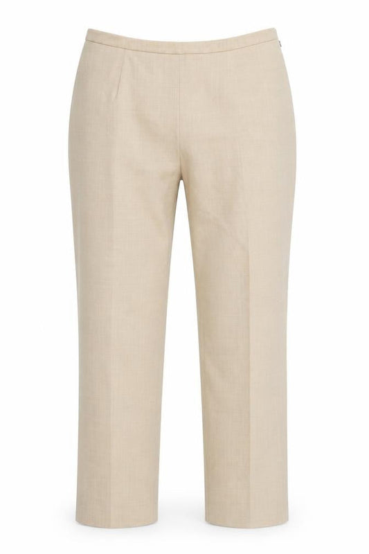 Mens UK Size 16 Artigiano Regular Fit  Beige Trousers