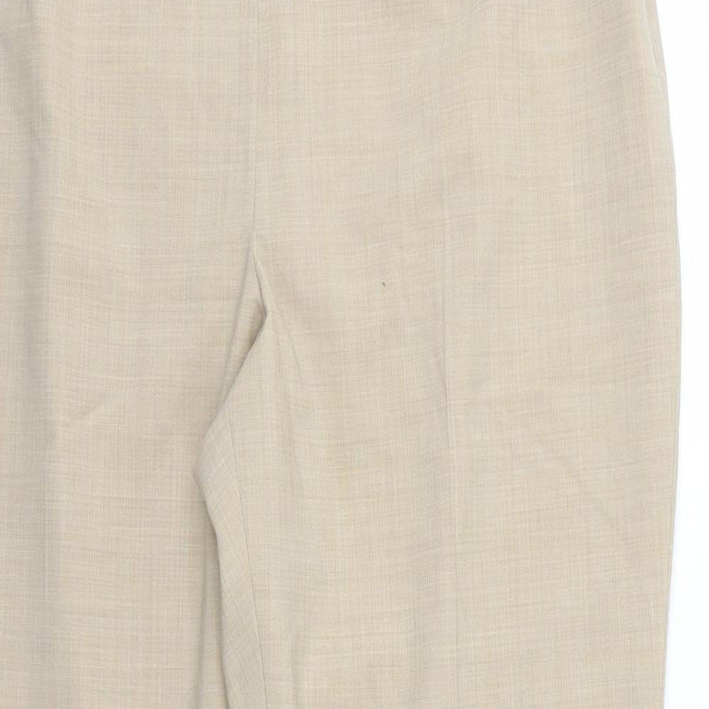 Artigiano Mens Beige   Trousers  Size 16 L30 in