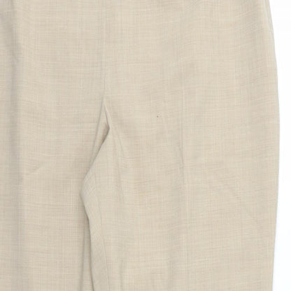 Artigiano Mens Beige   Trousers  Size 16 L30 in