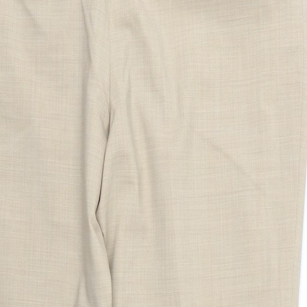 Artigiano Mens Beige   Trousers  Size 16 L30 in