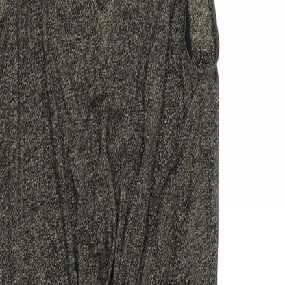 Oasis Womens Black  Jersey A-Line  Size XS
