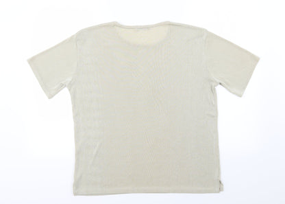 Eye design Womens Ivory   Basic T-Shirt Size 2XL
