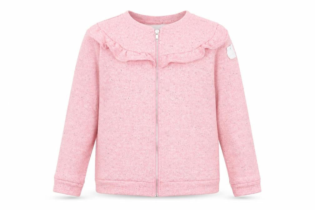 Style Girls Pink   Full Zip Hoodie Size M