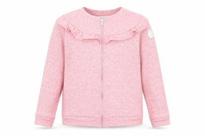 Style Girls Pink   Full Zip Hoodie Size M