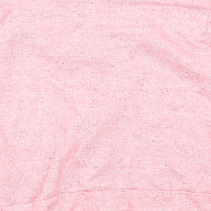 Style Girls Pink   Full Zip Hoodie Size M
